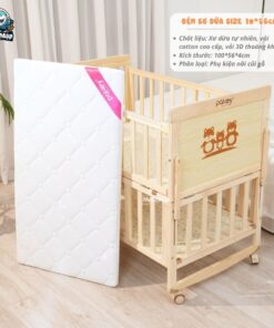 Nệm xơ dừa cho bé Pakey 36 Nệm xơ dừa cho bé Pakey