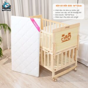 Nệm xơ dừa cho bé Pakey