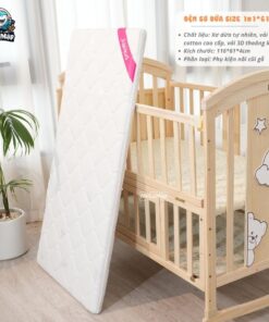 Nệm xơ dừa cho bé Pakey 35 Nệm xơ dừa cho bé Pakey