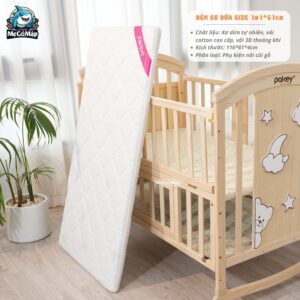 Nệm xơ dừa cho bé Pakey