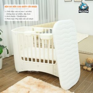 Nệm xơ dừa cho bé Pakey