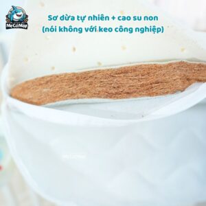 Nệm xơ dừa cho bé Pakey