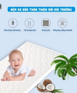 Nôi cũi Pakey CG01 kèm nệm