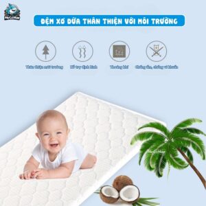 Nôi cũi Pakey CG01 kèm nệm