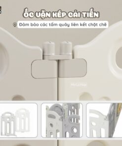 Quây cũi Happy Boat QN05