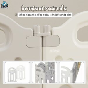 Quây cũi Happy Boat QN05