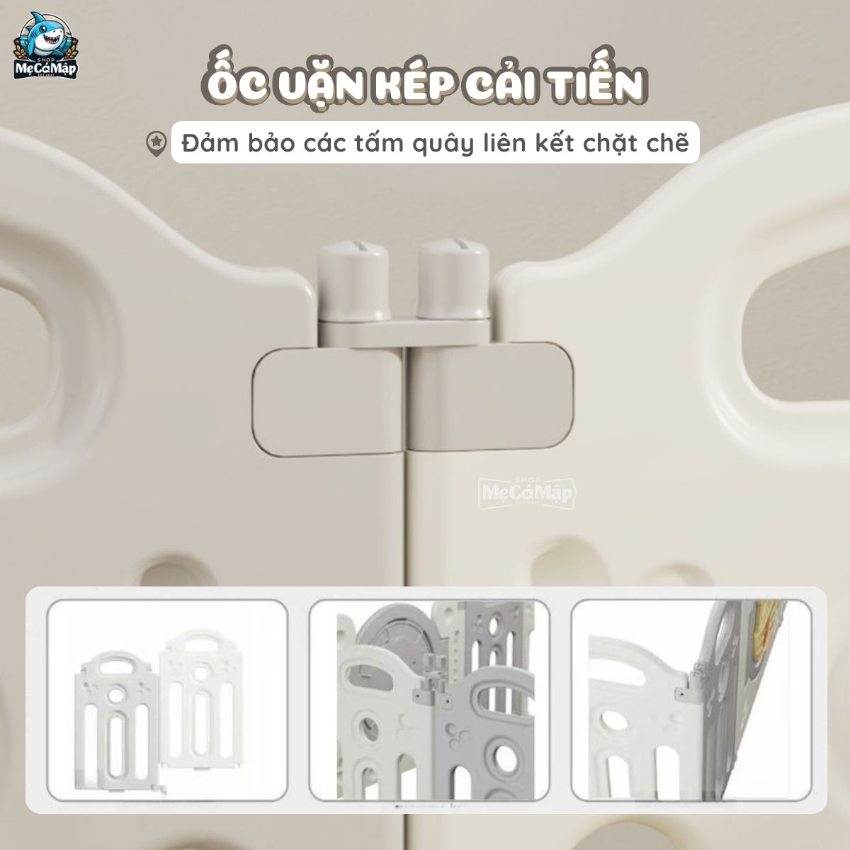 Quây cũi nhựa gấp gọn Happy Boat QN05 45 Quây cũi Happy Boat QN05