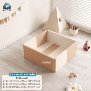 Quây bóng Bumper da PU Pakey P-Bum2