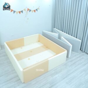 Quây bóng Bumper da PU Pakey P-Bum2