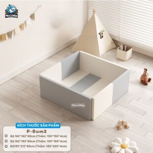 Quây bóng Bumper da PU Pakey P-Bum2