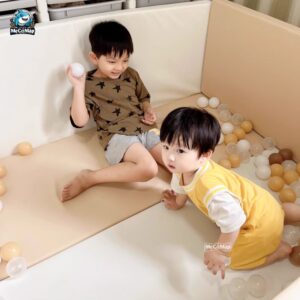 Quây bóng Bumper da PU Pakey P-Bum2