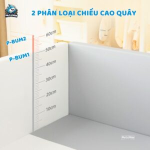 Quây bóng Bumper da PU Pakey P-Bum2