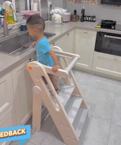 Ghế tự lập Pakey 3 tiện ích C003