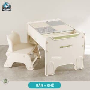 Bộ bàn ghế LEGO PAKEY F22