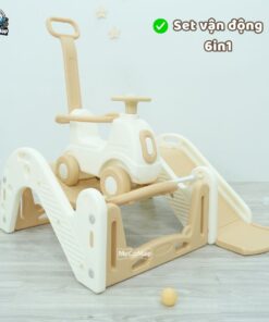 Set vận động đa năng 6in1 Pakey RH04