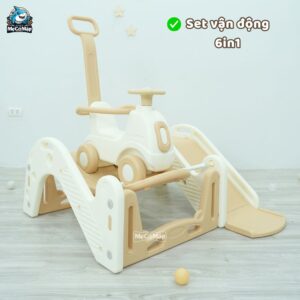 Set vận động đa năng 6in1 Pakey RH04 30 Set vận động đa năng 6in1 Pakey RH04