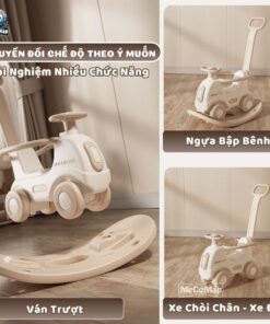 Set vận động đa năng 6in1 Pakey RH04