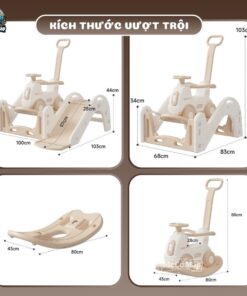 Set vận động đa năng 6in1 Pakey RH04