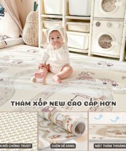 Thảm cuộn Pakey XPE 2cm TC07