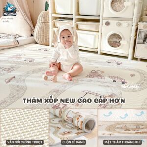 Thảm cuộn Pakey XPE 2cm TC07 18 Thảm cuộn Pakey XPE 2cm TC07