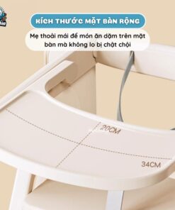 Ghế tự lập Pakey 3 tiện ích C003