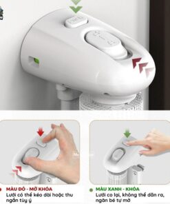 Thanh chắn cửa dạng cuộn P-CC02