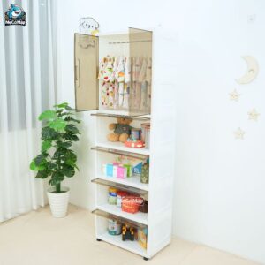 Tủ nhựa cánh trong HX006 32 Tủ HX006-HX007