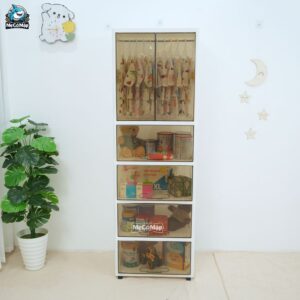 Tủ nhựa cánh trong HX006 27 Tủ HX006-HX007