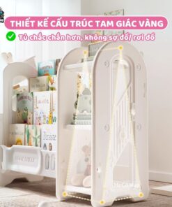 Giá sách GS06 GS07 GS08