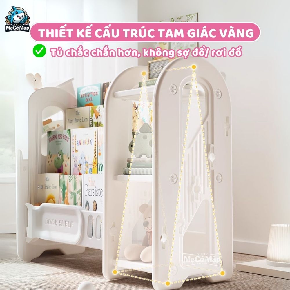 Kệ sách đa năng Pakey GS06-GS07-GS08 41 Giá sách GS06 GS07 GS08