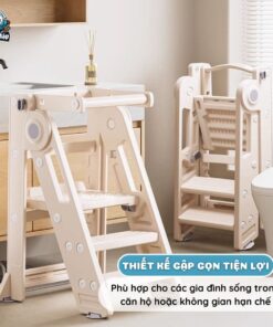 Ghế tự lập Pakey 3 tiện ích C003