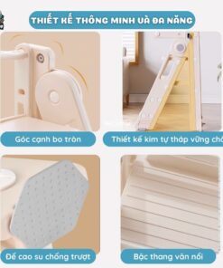 Ghế tự lập Pakey 3 tiện ích C003