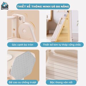 Ghế tự lập Pakey 3 tiện ích C003 31 Ghế tự lập Pakey 3 tiện ích C003
