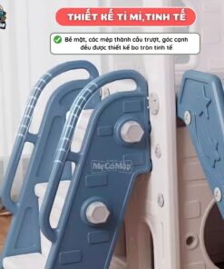 Cầu trượt lâu đài P-CS06 Note: Sản phẩm không có kính viễn vọng như ảnh