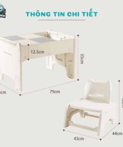 Bộ bàn ghế LEGO PAKEY F22