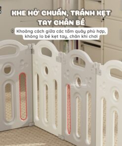 Quây cũi Happy Boat QN05