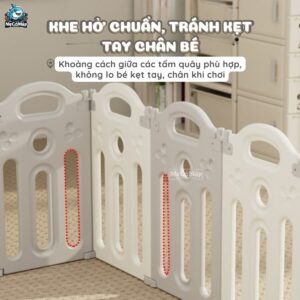 Quây cũi Happy Boat QN05