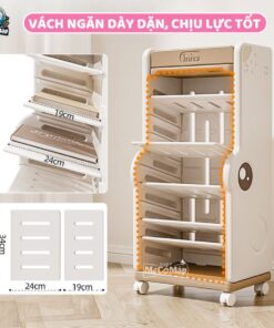 Giá sách Cá Sấu GS05