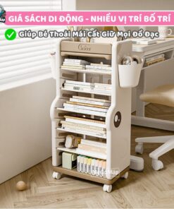 Giá sách Cá Sấu GS05