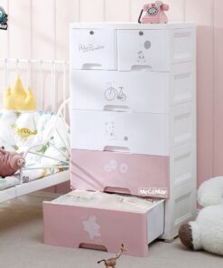 Tủ nhựa cho bé Pakey HX002