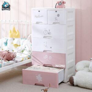 Tủ nhựa cho bé Pakey HX002