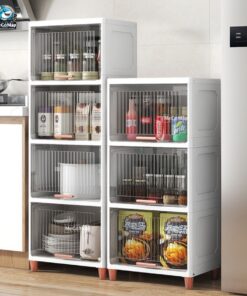 Tủ nhựa đựng đồ cho bé Pakey HX001