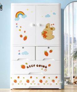 Tủ nhựa cho bé Pakey BG004 5 tầng