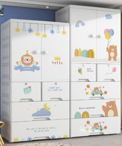 Tủ nhựa cho bé Pakey BG004 5 tầng