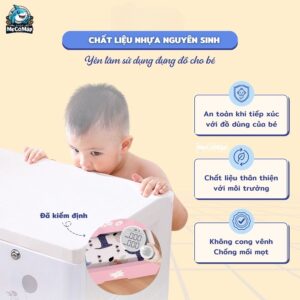 Tủ nhựa cho bé Pakey HX002