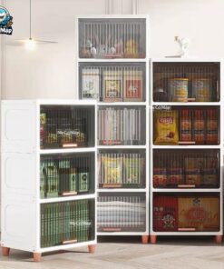 Tủ nhựa đựng đồ cho bé Pakey HX001