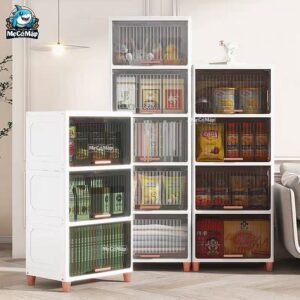 Tủ nhựa đựng đồ cho bé Pakey HX001