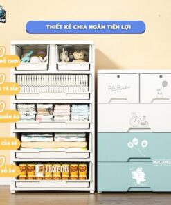 Tủ nhựa cho bé Pakey HX002
