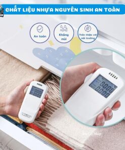 Tủ nhựa cho bé Pakey BG004 5 tầng