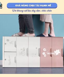 Tủ nhựa cho bé Pakey HX002